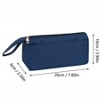 thumbnail image 2 of Oxford cloth double-layer pencil case, 2 of 2