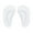 Clear, variant on Arch Support Inserts Shoes Insoles Gel Plantar Fasciitis Arch Support Inserts For Foot Reusable Arch Pad Pressure And Feet