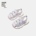 thumbnail image 5 of Girls' Sandals 2024 Summer New Fashion Style, ComGift compatibletable, Lightweight, Flexible, Breathable, Girls Gift, 5 of 5