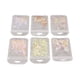 thumbnail image 5 of Accesorios para decoración de uñas, 6 piezas de decoración de uñas, juego de decoración de uñas, juego de conchas marinas a medida para la perfección, 5 of 9