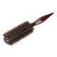 thumbnail image 2 of Peine de pelo rizado Cepillo radial Mango de madera Cerdas Peluquería antiestática Tmvgtek cuidado belleza, 2 of 6