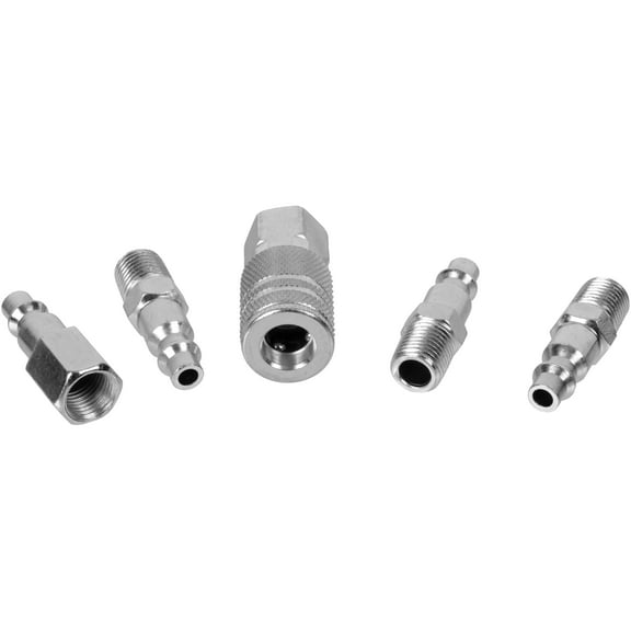 Primefit® IK1015S-5 Steel Quick Coupler Set 5pc Pack