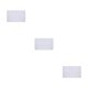 thumbnail image 1 of Cateissary Alfombra impermeable blanca para baño - Alfombra elegante y duradera Alfombra de baño Alfombra de piso de baño blanco 40 * 60 cm Type1 NO1, 1 of 6
