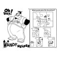thumbnail image 4 of Mickey & Friends Gigantic Coloring & Activity Book, 4 of 6
