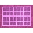 thumbnail image 1 of Ahgly Company Indoor Rectangle Abstract Purple Modern Area Rugs, 5' x 8', 1 of 4
