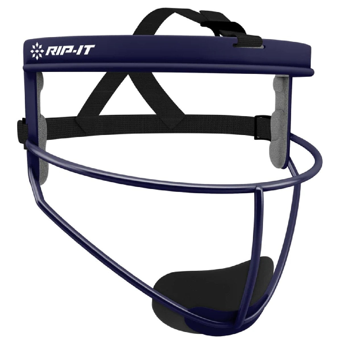 RIP-IT Original Defense Softball Fielder's Mask, Royal