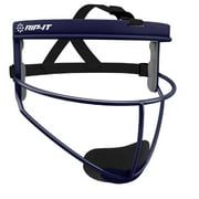 RIP-IT Original Defense Softball Fielder's Mask, Navy