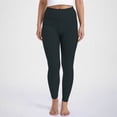thumbnail image 2 of xfsWaSs Workout Stretchy Leggings for Women High Waist Yoga Pants Honeycomb Bubble Textured Lifting Fitness Running Yoga Leggings, 2 of 5