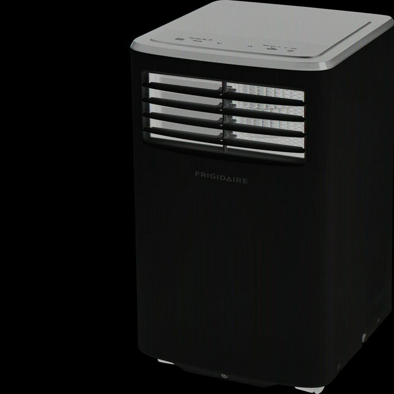 Portable Room Air Conditioner with Dehumidifier Mode 8,000 BTU (ASHRAE) /  5,500 BTU (DOE) White-FHPC082AC1