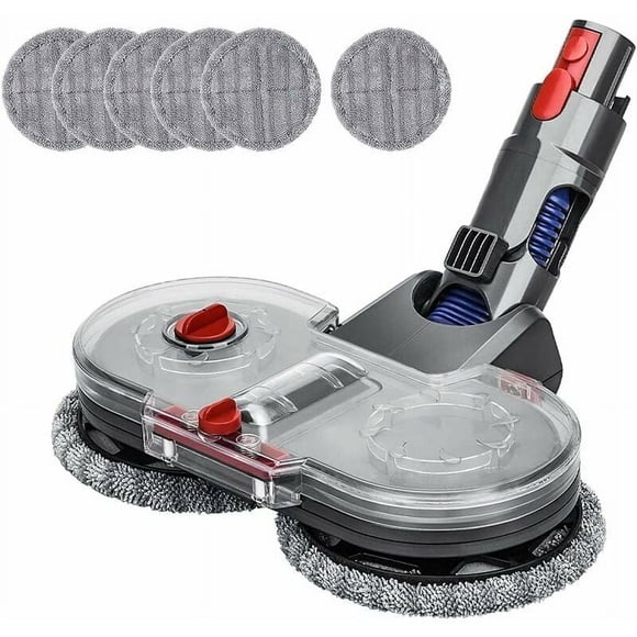 Dyson V7 V8 V10 V11 Electric Mop Attachment For Vacuum Cleaner With Removable Water Tank