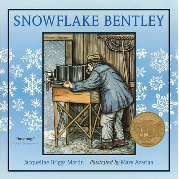 Pre-Owned Snowflake Bentley: A Caldecott Award Winner (Paperback) 0547248296 9780547248295