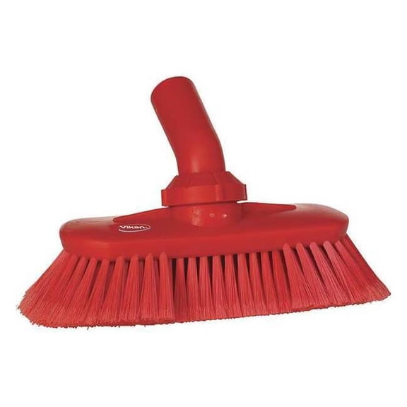 Remco 9-1/4"L Red Scrub Brush 70674