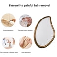 thumbnail image 3 of Nano Glass Epilation Exfoliate Hair Remover Tools Para Hombres Cuidado De La Piel Depiladora De Cristal (Oro) Hugtrwg Para estrenar, 3 of 9