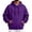 Dark Purple, variant on Leidass Men'S Sweatshirts Drawstring Hooded Sweatshirt with Pockets Long Sleeve Plain Lightweight Hoodie Pullover Hoodies kangaroo pocket, regular fit, machine wash Beige L