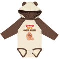 thumbnail image 3 of Inktastic Cocker Spaniel Dog Lover Gifts Boys or Girls Long Sleeve Baby Bodysuit, 3 of 5
