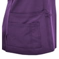 thumbnail image 6 of Green Town Scrubs for Women - 4 Pocket V-Neck Scrub Top, Stretch Fabric, Easy Care Uniforms, 6 of 7