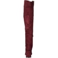 thumbnail image 3 of NINE WEST Womens Blocky2 Over-The-Knee Boot 9.5 Burgundy Suede, 3 of 7