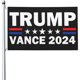 thumbnail image 4 of Tiro Trump Donald 2024 3x5 Pies para Interiores Y Exteriores, 4 of 9
