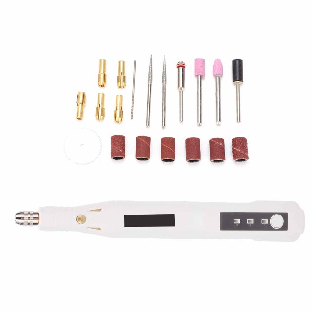Mini Outil Rotatif, Stylo de Meulage Électrique Stylo de Polissage USB Performance de Meulage Électrique
