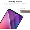 thumbnail image 3 of Screen Protector Compatible with LG V60 ThinQ,9H Tempered Gl[3 Pack],2.5D Rounded, 3 of 5