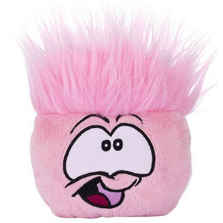 Club Penguin Series 4 Pink Puffle Plush [Includes Coin with