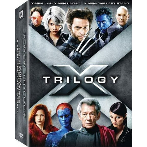 Pre-Owned X-Men Trilogy (Dvd) (Good)