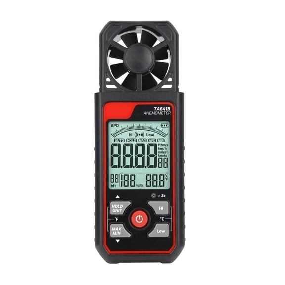 Anemometer Air Wind Speed Measuring Meter Tester for Meteorological Observatorys