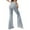 Silver, variant on Womens Flare Yoga Pants Straight Leg Womens Flare Yoga Pants Silver Xs