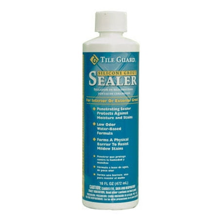 Grout Sealer Applicator - (18 Pack) Homax Silicone Tile Grout Sealer, 16oz