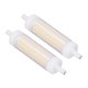 thumbnail image 1 of Bombilla de Doble Extreme, Bombilla R7s Dimmable de Energía 154 LED 2 PCS Protecciónis ocular de ojo para la lámpara de etapa para el hogar, 1 of 7