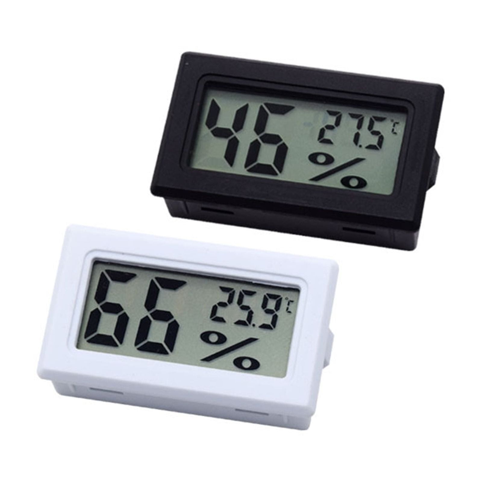 Mini LCD Digital Thermometer Hygrometer Fahrenheit Degree Temperature Humidity Meter Indoor ,Simple Operation
