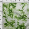 thumbnail image 3 of oneOone Polyester Spandex Green Fabric Asian Tie & Dye Sewing Fabric By The Yard Printed Diy Clothing Sewing Supplies 56 Inch Wide, 3 of 4