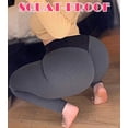 thumbnail image 2 of COMFREE Women High Waisted Yoga Pants Workout Butt Lifting Scrunch Booty Leggings Tummy Control Anti Cellulite Textured Tights, 2 of 6