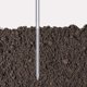 thumbnail image 4 of SHOWERORO 30Ud Estaca De Soporte Acrílico Clara Para Plantas Con Espiral Y Fácil Instalación, 4 of 7