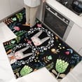 thumbnail image 7 of Easter Decorations Easter Kitchen Rugs And Mats Set Of 2 Cushioned Anti Fatigue Kitchen Floor Mat Non Waterproof Kitchen Rug Set Comfort Standing Mats Carpet, 7 of 7