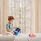 thumbnail image 4 of Cortinas Jinchan Winslow Sheer, 160 x 160 cm, bordadas, diseño floral, x2, 4 of 8