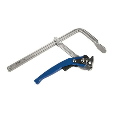 Wilton Bar Clamp,Ratchet F-Clamp,4",1100 lb 86800