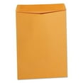 thumbnail image 2 of Catalog Envelope, #10 1/2, Square Flap, Gummed Closure, 9 X 12, Brown Kraft, 250/box | Bundle of 5 Boxes, 2 of 4