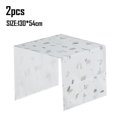 thumbnail image 2 of Waterproof Refrigerator Hanging Bag Microwave Oven Cover With Storage Bag Hanging 2pcs H, 2 of 5