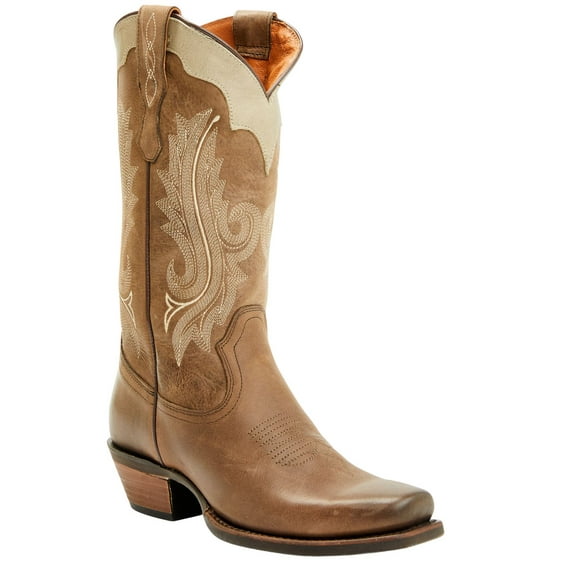 Idyllwind Women's Lawless Western Performance Boot Square Toe Brown 9 1/2 M US