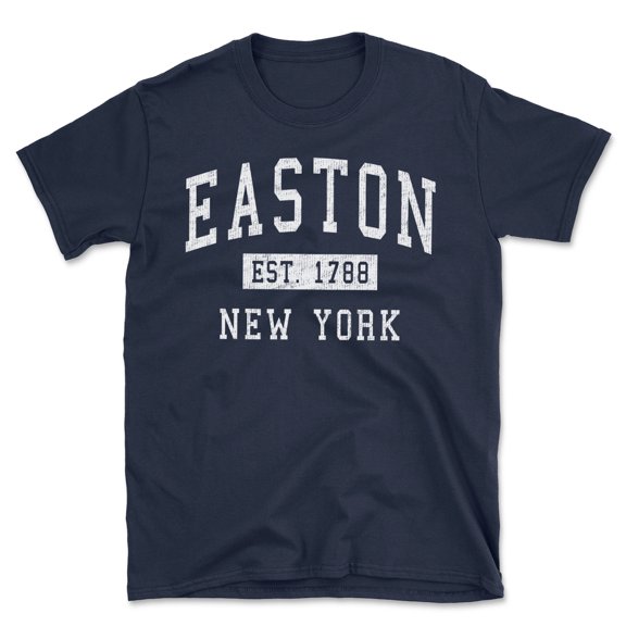 Easton New York Classic Established Men's Cotton T-Shirt