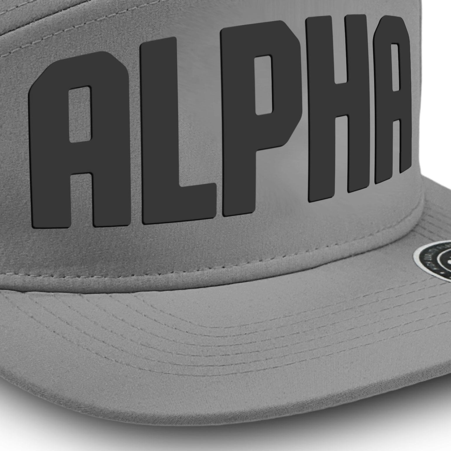 Gymish Alpha Workout Hats for Men - Breathable, Moisture-Wicking, Adjustable Athletic Caps