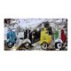 thumbnail image 1 of Signo de hierro Wdftyju Retro Chic motocicleta pintura pared, 1 of 7