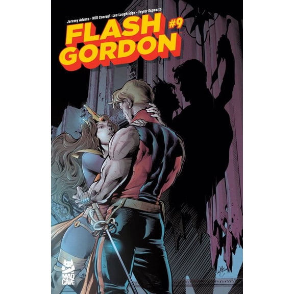 Flash Gordon (Mad Cave) #9A VF ; Mad Cave Comic Book