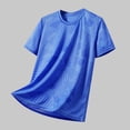 thumbnail image 2 of NIEWTR Men's Standard Fit Athletic T-Shirts Short Sleeve Cooling Moisture Wicking Soft Fabric Gym Sports Tops(Blue,6XL), 2 of 9