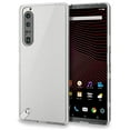 thumbnail image 1 of ELECOM Xperia 1 III hybrid case extreme silky clear PM-X212HVCK CRM, 1 of 5