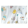 thumbnail image 4 of WOYY Toddler Boys Pajamas Cartoon Print Short Sleeve Tshirt Shorts Sleepwear, Sizes 2-3T, 4 of 6