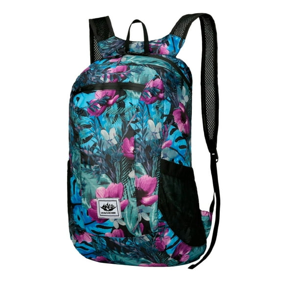 SUSHANG Colorful Folding Bag Outdoor Backpack Large Capacity Lightweight Printed Travel Sports Backpack
