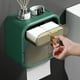 thumbnail image 4 of RKSTN tissue box Wall Mounted Tissue, Facial Towel Organizer Tissue Dispenser For Kitchen Toilet, Traceless Paper Towel With Storage Box For Bathroom, 4 of 7