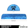 thumbnail image 2 of CanDo Heavy Duty EVA Half Foam Roller, 2 of 6